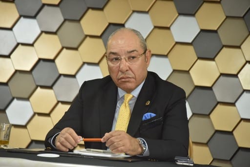 الاستاد محتات الرقاص رئيس الفيدرالية المــــــغربية لناشري الصحف يقدم التقرير العام باسم المكتب التنفيذي بمناسبة انعقاد الدورة الثانية للمجلس الوطني الفيدرالي