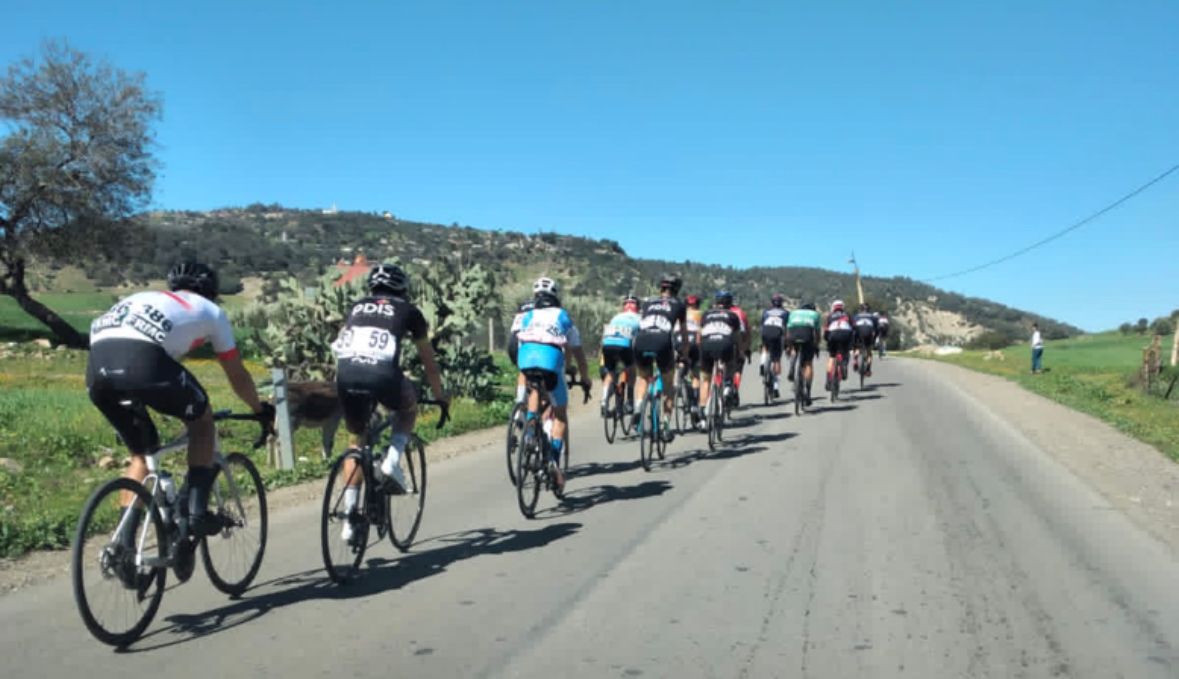 سباق جهوي  للدراجات:  مدينة وزان تفتح السنة الرياضية تزامنا مع اليوم الوطني للسلامة الطرقية.