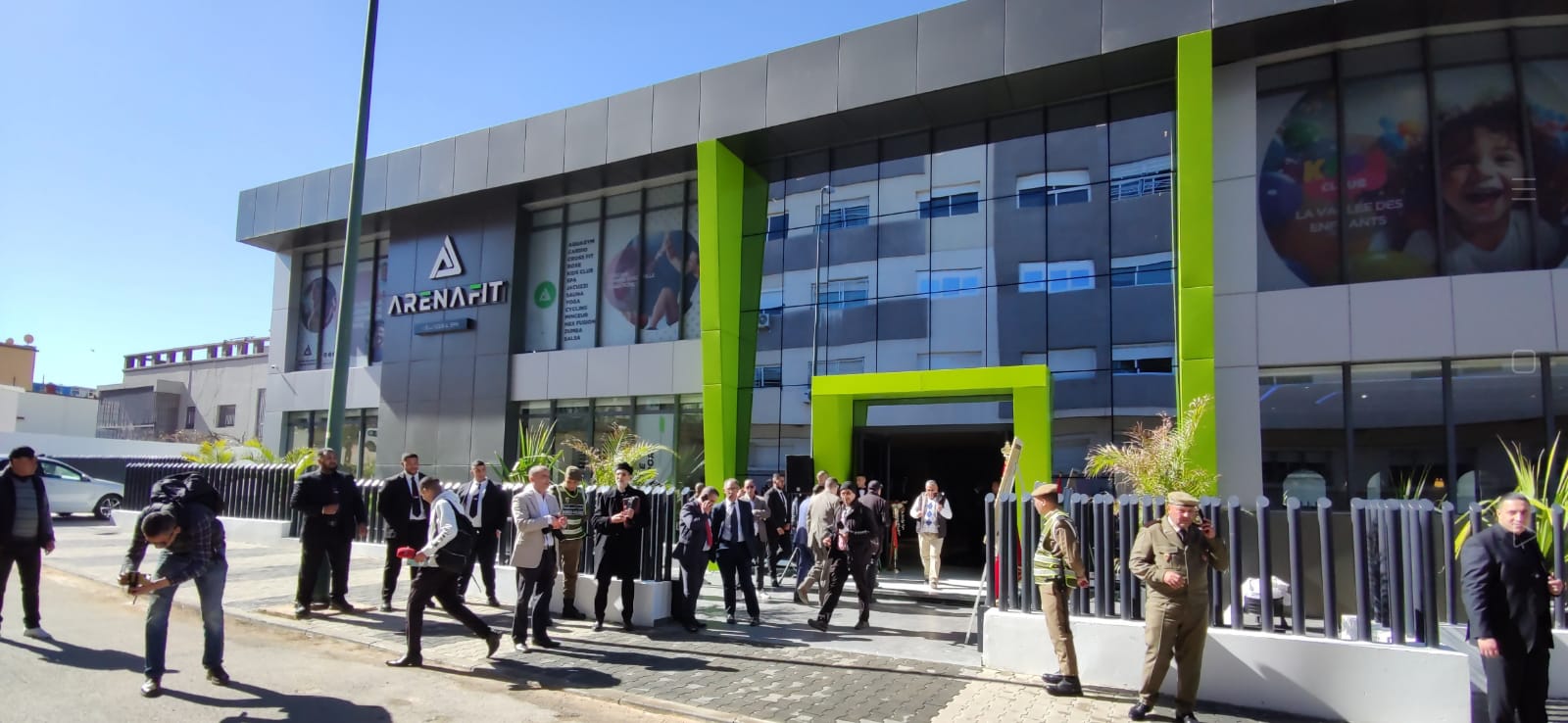 السيد عبد الغني الصبار عامل عمالة مكناس يفتتح قاعة رياضية جديدة للنساء والرجال بمواصفات عالية ومجهزة بكافة وسائل الراحة والترفيه وبأسعار مناسبة وسط مدينة مكناس السيد عبد الغني الصبار عامل عمالة مكناس يفتتح قاعة رياضية جديدة للنساء والرجال بمواصفات عالية ومجهزة بكافة وسائل الراحة والترفيه وبأسعار مناسبة وسط مدينة مكناس