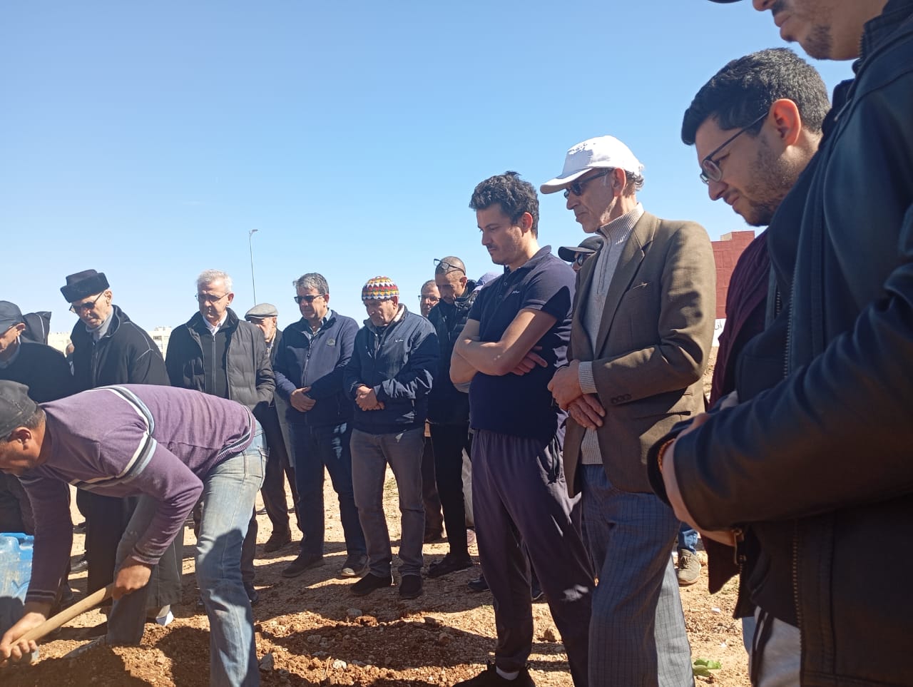 اسرة الصحة  تودع  أول طبيب إنعاش وتخدير بفاس، الى متواه الأخير الدكتور الحجازي عبد الرحيم