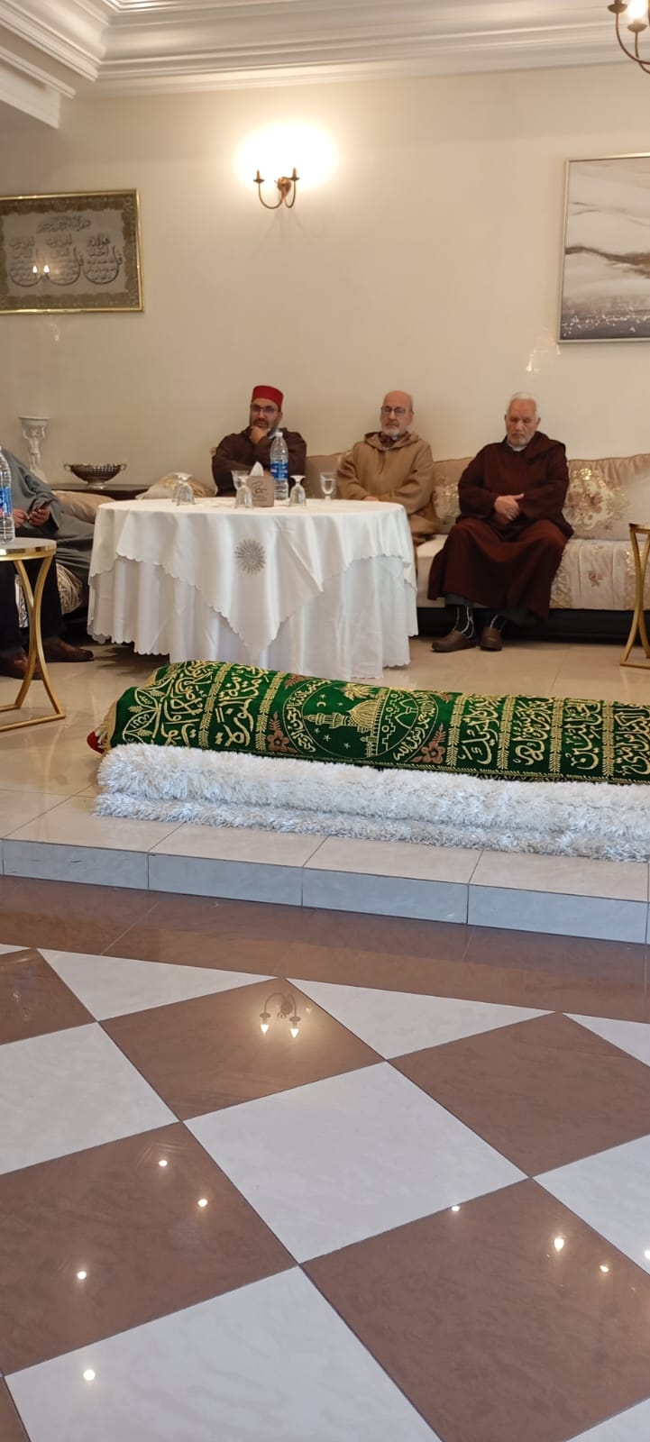 اسرة الصحة  تودع  أول طبيب إنعاش وتخدير بفاس، الى متواه الأخير الدكتور الحجازي عبد الرحيم