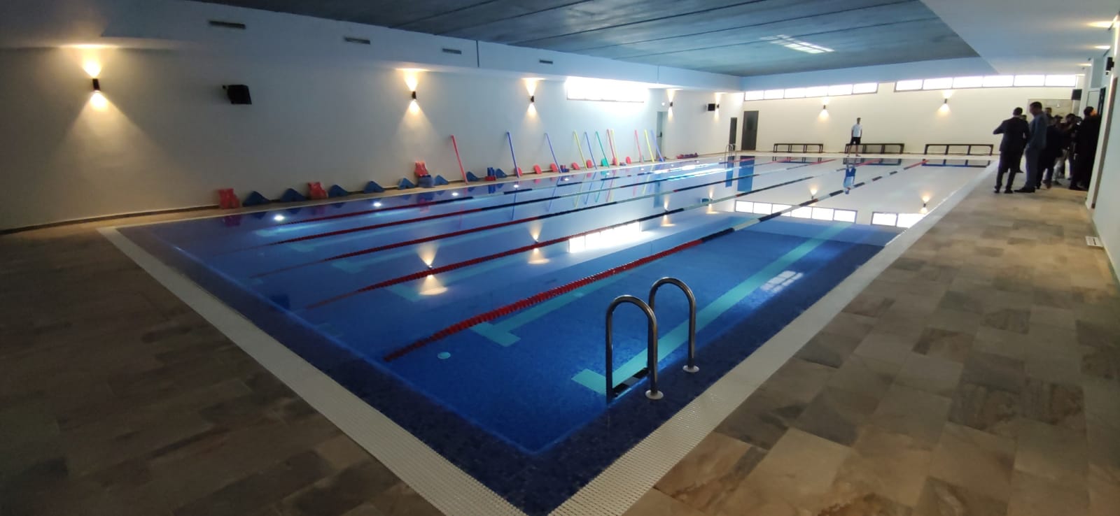 السيد عبد الغني الصبار عامل عمالة مكناس يفتتح قاعة رياضية جديدة للنساء والرجال بمواصفات عالية ومجهزة بكافة وسائل الراحة والترفيه وبأسعار مناسبة وسط مدينة مكناس السيد عبد الغني الصبار عامل عمالة مكناس يفتتح قاعة رياضية جديدة للنساء والرجال بمواصفات عالية ومجهزة بكافة وسائل الراحة والترفيه وبأسعار مناسبة وسط مدينة مكناس