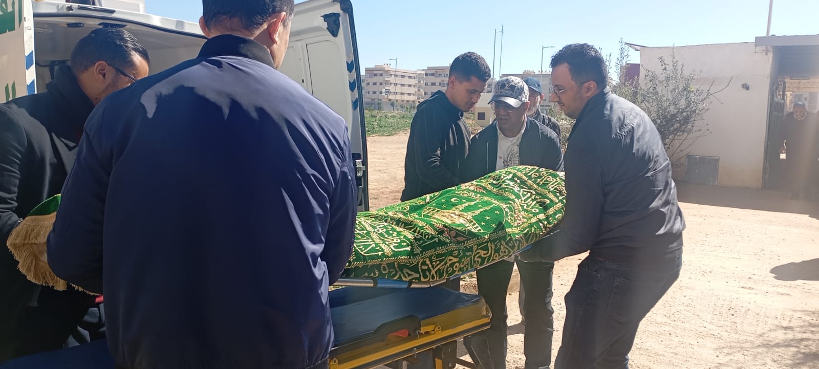 اسرة الصحة  تودع  أول طبيب إنعاش وتخدير بفاس، الى متواه الأخير الدكتور الحجازي عبد الرحيم