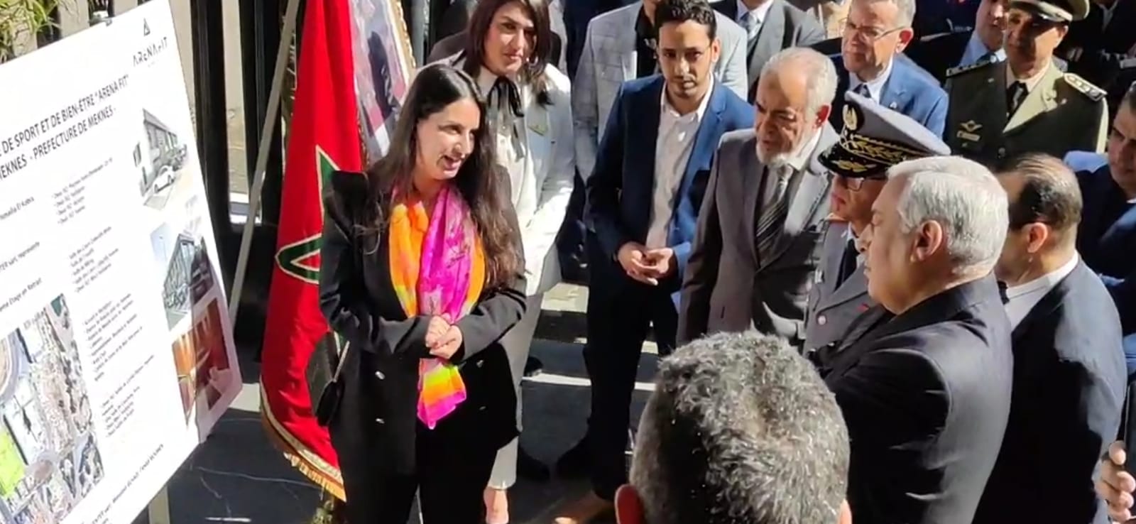 السيد عبد الغني الصبار عامل عمالة مكناس يفتتح قاعة رياضية جديدة للنساء والرجال بمواصفات عالية ومجهزة بكافة وسائل الراحة والترفيه وبأسعار مناسبة وسط مدينة مكناس السيد عبد الغني الصبار عامل عمالة مكناس يفتتح قاعة رياضية جديدة للنساء والرجال بمواصفات عالية ومجهزة بكافة وسائل الراحة والترفيه وبأسعار مناسبة وسط مدينة مكناس