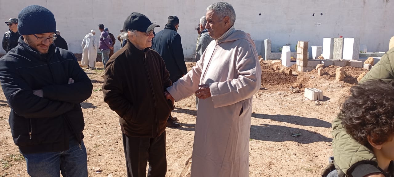 اسرة الصحة  تودع  أول طبيب إنعاش وتخدير بفاس، الى متواه الأخير الدكتور الحجازي عبد الرحيم