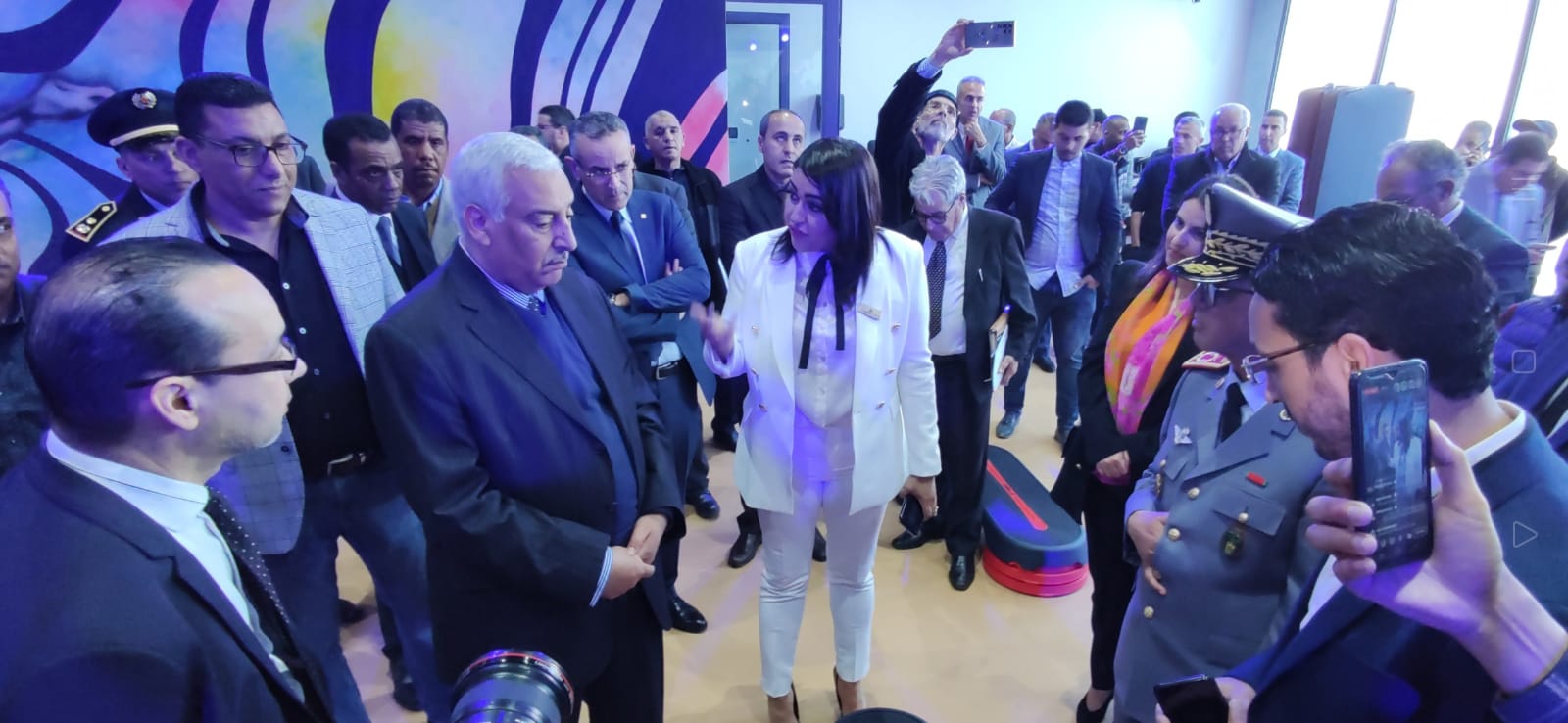 السيد عبد الغني الصبار عامل عمالة مكناس يفتتح قاعة رياضية جديدة للنساء والرجال بمواصفات عالية ومجهزة بكافة وسائل الراحة والترفيه وبأسعار مناسبة وسط مدينة مكناس السيد عبد الغني الصبار عامل عمالة مكناس يفتتح قاعة رياضية جديدة للنساء والرجال بمواصفات عالية ومجهزة بكافة وسائل الراحة والترفيه وبأسعار مناسبة وسط مدينة مكناس