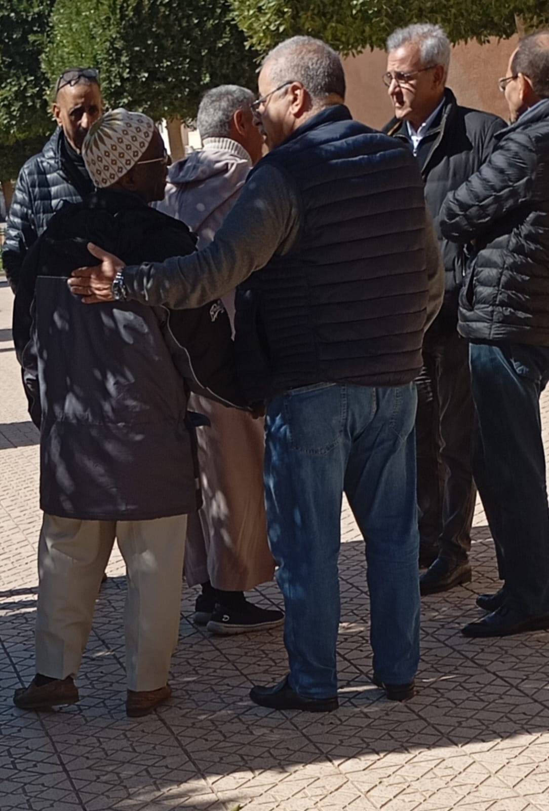 اسرة الصحة  تودع  أول طبيب إنعاش وتخدير بفاس، الى متواه الأخير الدكتور الحجازي عبد الرحيم