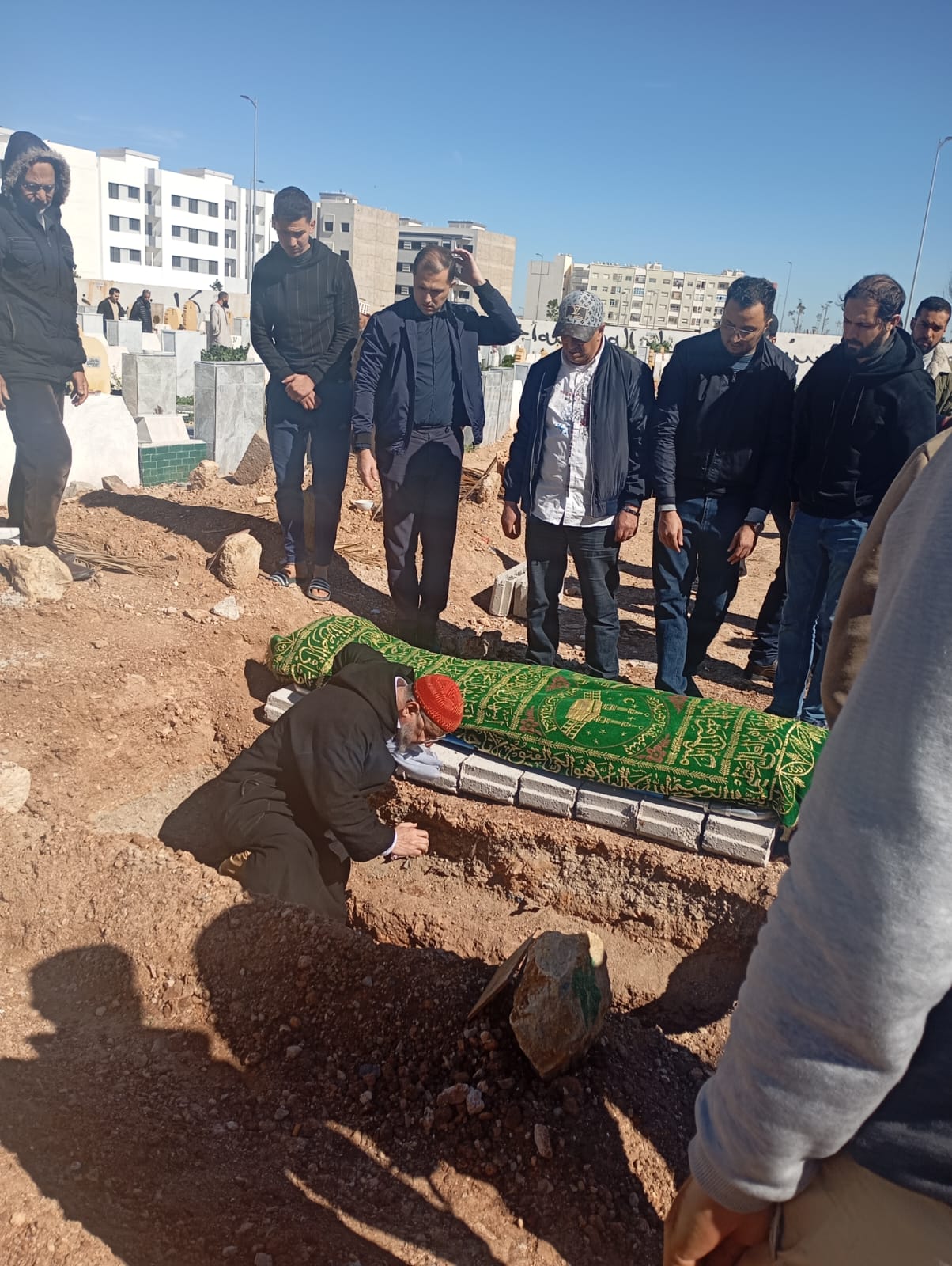 اسرة الصحة  تودع  أول طبيب إنعاش وتخدير بفاس، الى متواه الأخير الدكتور الحجازي عبد الرحيم