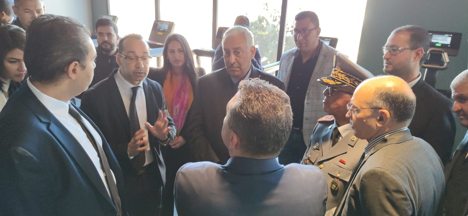 السيد عبد الغني الصبار عامل عمالة مكناس يفتتح قاعة رياضية جديدة للنساء والرجال بمواصفات عالية ومجهزة بكافة وسائل الراحة والترفيه وبأسعار مناسبة وسط مدينة مكناس السيد عبد الغني الصبار عامل عمالة مكناس يفتتح قاعة رياضية جديدة للنساء والرجال بمواصفات عالية ومجهزة بكافة وسائل الراحة والترفيه وبأسعار مناسبة وسط مدينة مكناس