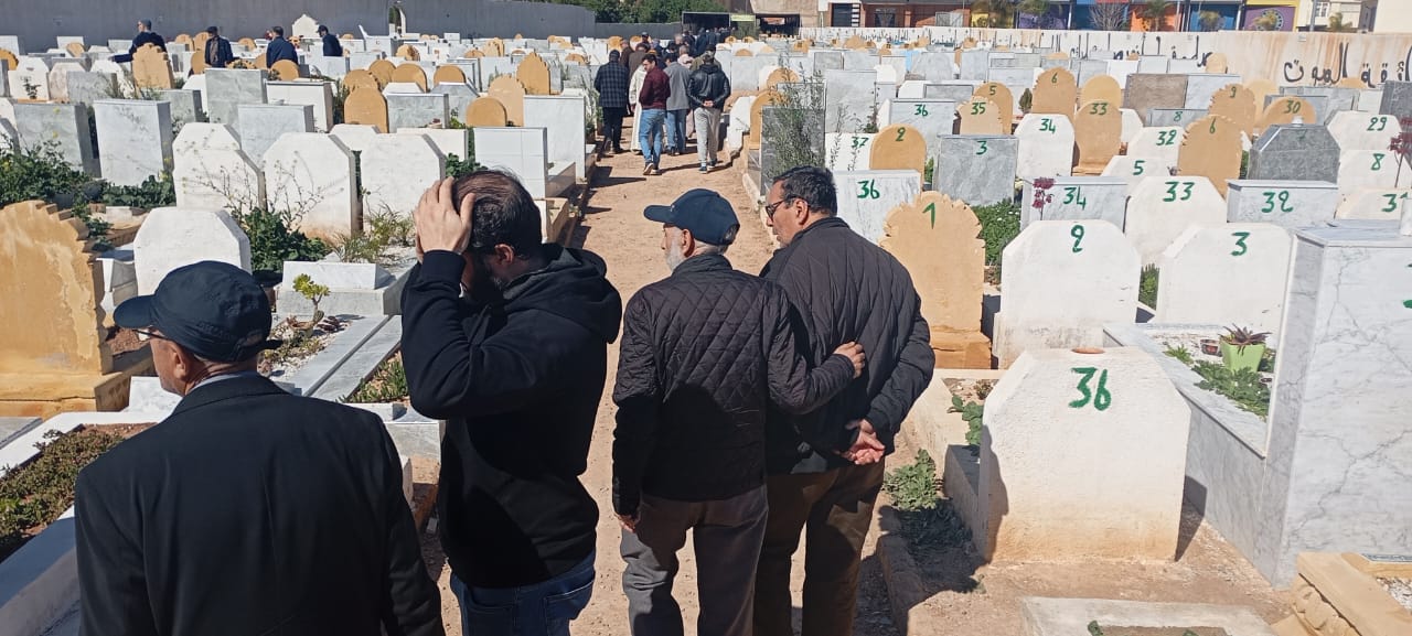 اسرة الصحة  تودع  أول طبيب إنعاش وتخدير بفاس، الى متواه الأخير الدكتور الحجازي عبد الرحيم