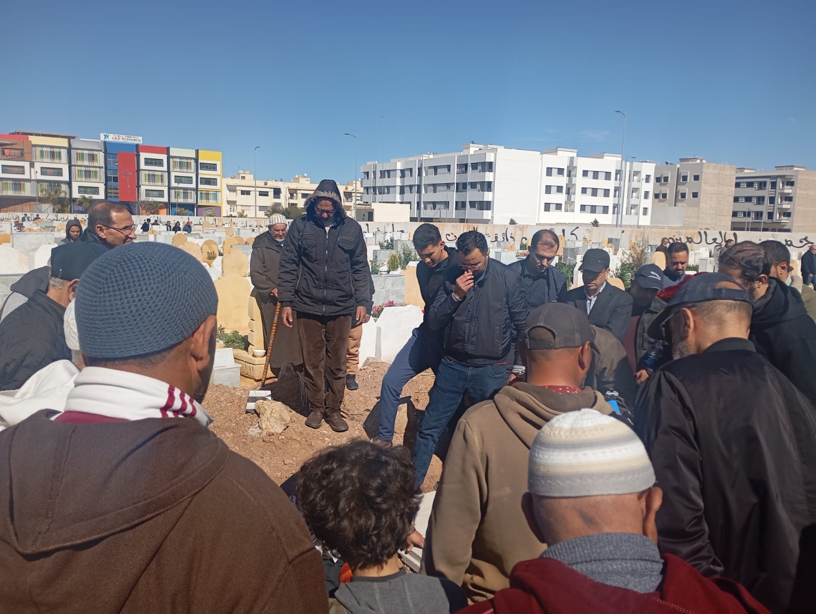 اسرة الصحة  تودع  أول طبيب إنعاش وتخدير بفاس، الى متواه الأخير الدكتور الحجازي عبد الرحيم