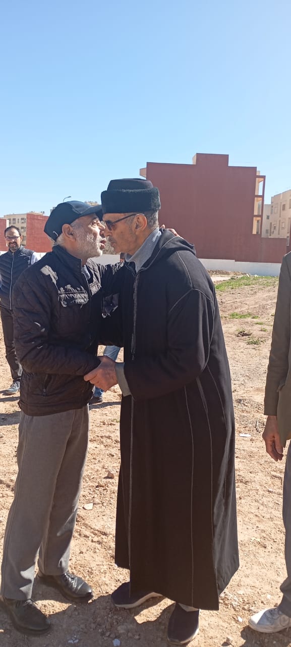 اسرة الصحة  تودع  أول طبيب إنعاش وتخدير بفاس، الى متواه الأخير الدكتور الحجازي عبد الرحيم