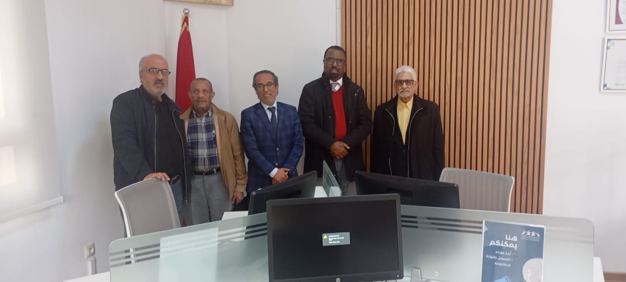 في افق تعميق التعاون المتبادل متقاعدوا الصحة بمكناس يوطدون علاقتهم مع مندوبية الصندوق المغربي للتقاعد بجهة فاس مكناس في افق تعميق التعاون المتبادل متقاعدوا الصحة بمكناس يوطدون علاقتهم مع مندوبية الصندوق المغربي للتقاعد بجهة فاس مكناس