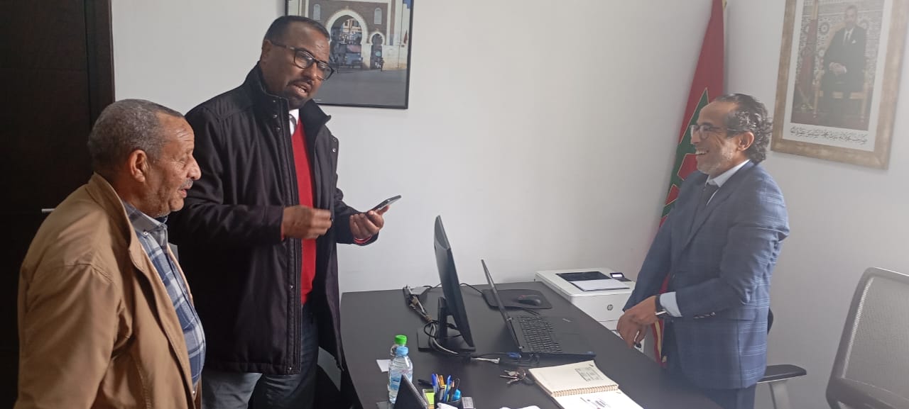 في افق تعميق التعاون المتبادل متقاعدوا الصحة بمكناس يوطدون علاقتهم مع مندوبية الصندوق المغربي للتقاعد بجهة فاس مكناس في افق تعميق التعاون المتبادل متقاعدوا الصحة بمكناس يوطدون علاقتهم مع مندوبية الصندوق المغربي للتقاعد بجهة فاس مكناس