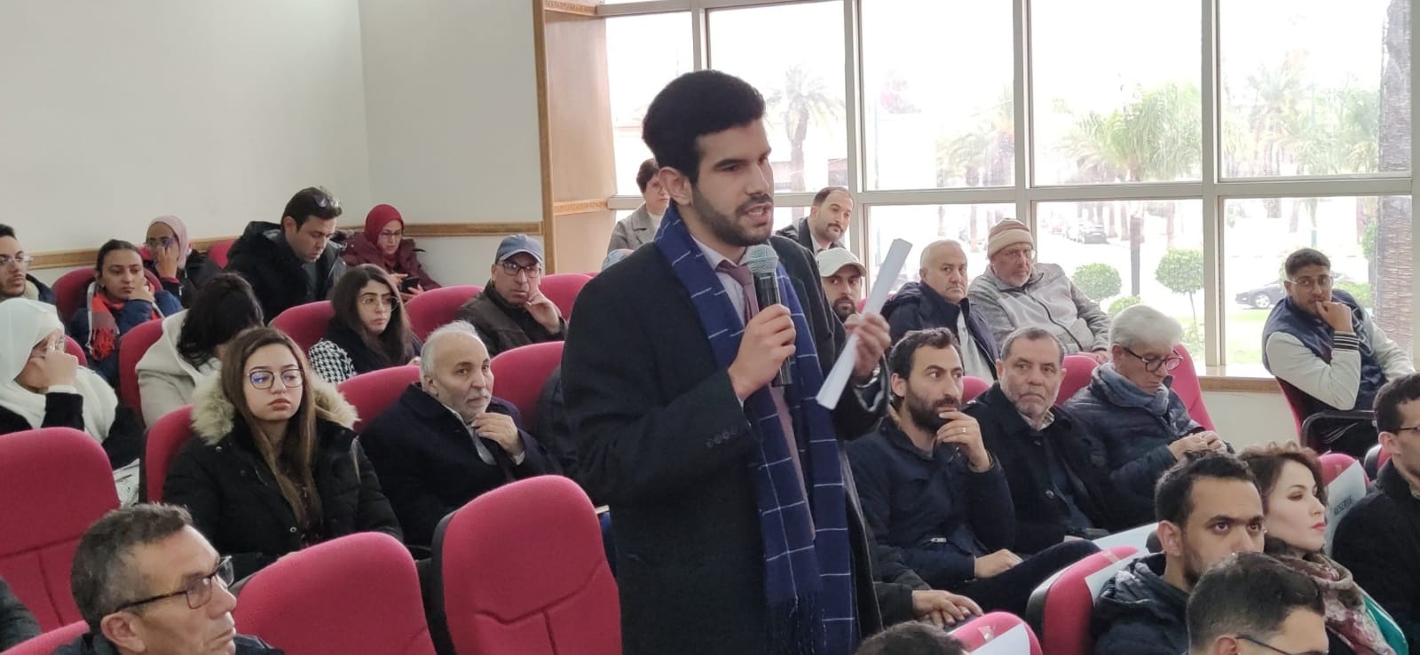 اللقاء التواصلي حول الأحكام الضريبية الرئيسية بقانون المالية لسنة 2024 بملحقة الغرفة بمكناس