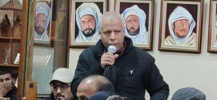 في ندوة صحفية..الدكتور عبدالمالك البوطيين رئيس غرفة الصناعة التقليدية بجهة فاس مكناس يسلط الضوء على مستجدات الدورة الخامسة للمعرض الدولي للخشب الدي ستحتضنه العاصمة الاسماعيلية مكناس من فاتح مارس الى غاية العاشر منه