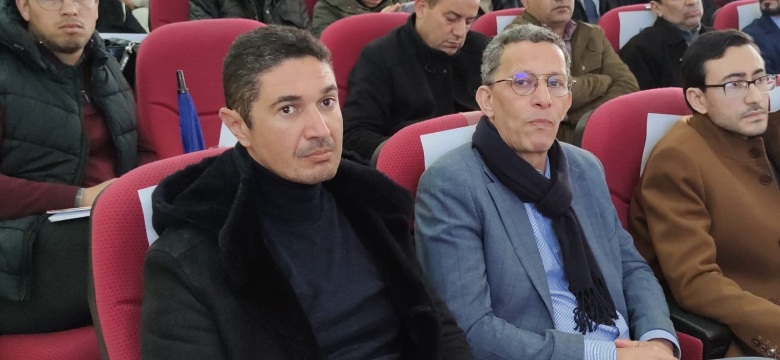 اللقاء التواصلي حول الأحكام الضريبية الرئيسية بقانون المالية لسنة 2024 بملحقة الغرفة بمكناس