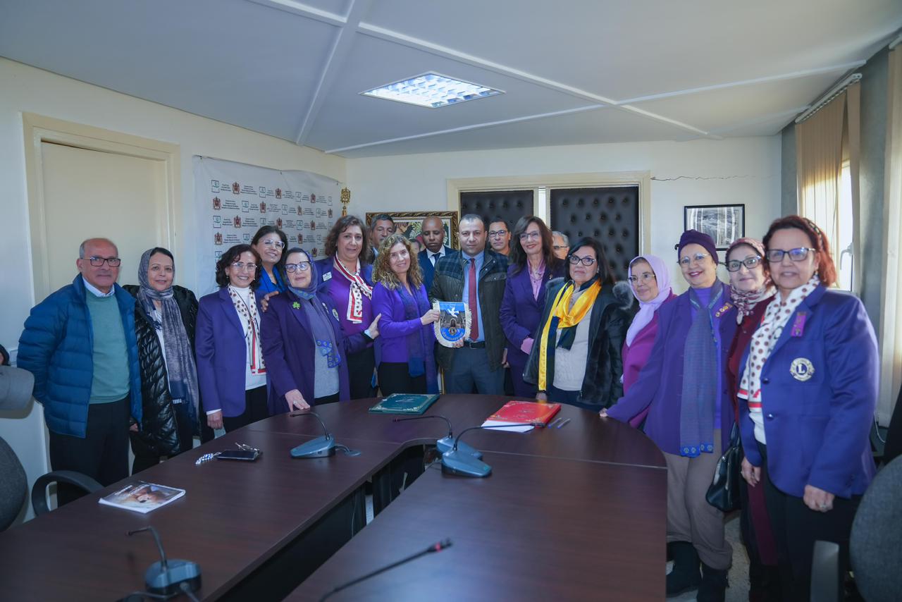 بعد توقيعه اتفاقية تعاون مع مندوبية وزارة الصحة والحماية الاجتماعية بمكناس نادي ليونس كلوب السلام مكناس يعمق انخراطه في دعم القطاع الصحي بعد توقيعه اتفاقية تعاون مع مندوبية وزارة الصحة والحماية الاجتماعية بمكناس نادي ليونس كلوب السلام مكناس يعمق انخراطه في دعم القطاع الصحي