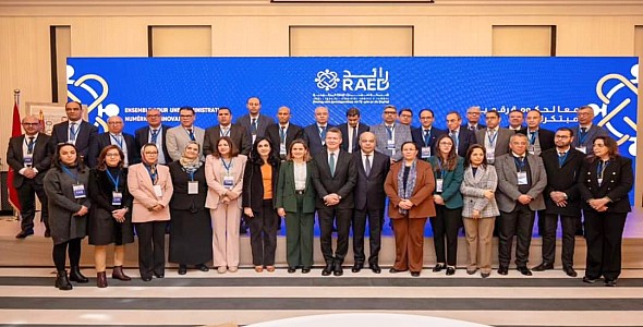 غيثة مزور تترأس مراسيم الإطلاق الرسمي لشبكة سفراء الإدارة الرقمية، تحت شعار “معاً لحكومة رقمية مبتكرة”