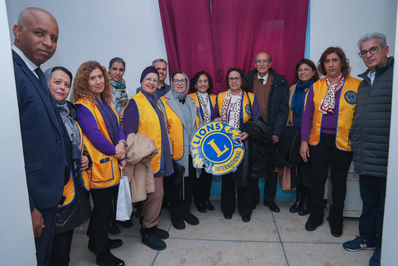 بعد توقيعه اتفاقية تعاون مع مندوبية وزارة الصحة والحماية الاجتماعية بمكناس نادي ليونس كلوب السلام مكناس يعمق انخراطه في دعم القطاع الصحي بعد توقيعه اتفاقية تعاون مع مندوبية وزارة الصحة والحماية الاجتماعية بمكناس نادي ليونس كلوب السلام مكناس يعمق انخراطه في دعم القطاع الصحي