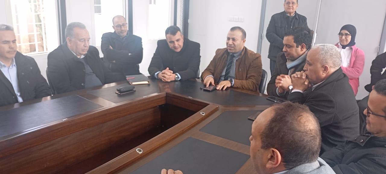 سابقة: أول  متصرف إداري يتولي منصب مدير لمستشفى سيدي سعيد بمكناس