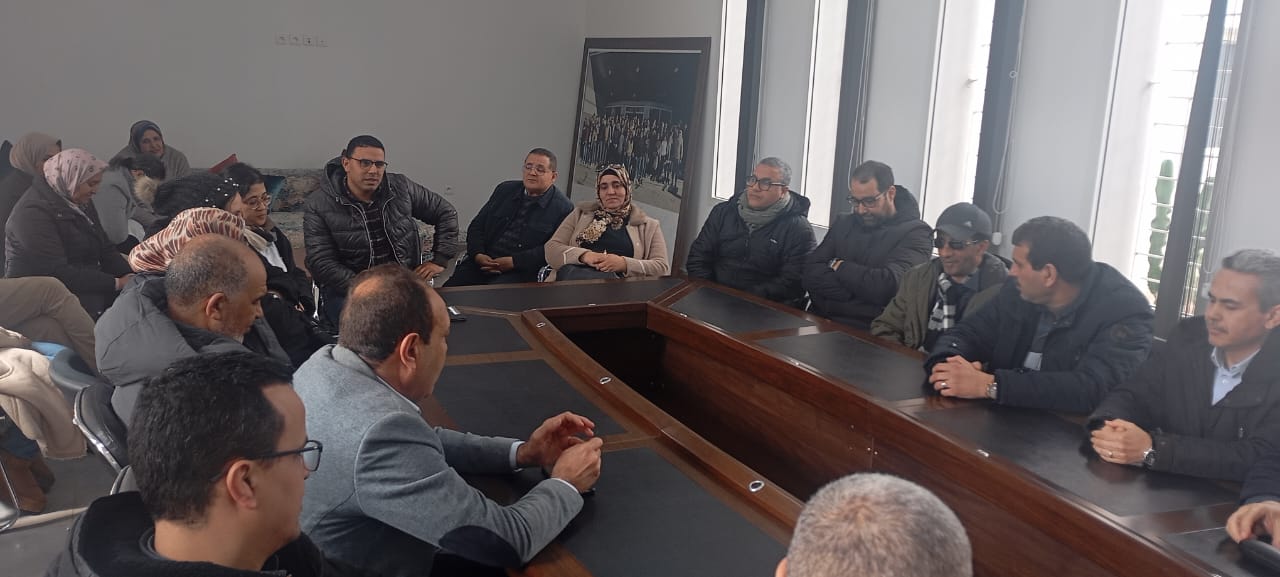 سابقة: أول  متصرف إداري يتولي منصب مدير لمستشفى سيدي سعيد بمكناس