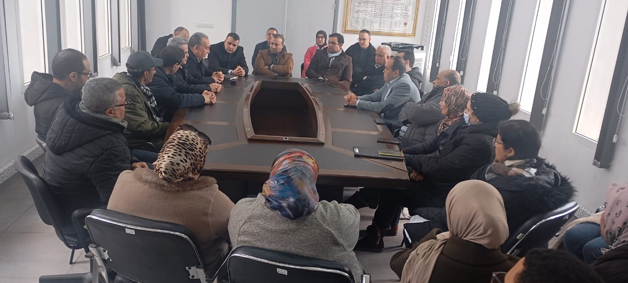 سابقة: أول  متصرف إداري يتولي منصب مدير لمستشفى سيدي سعيد بمكناس