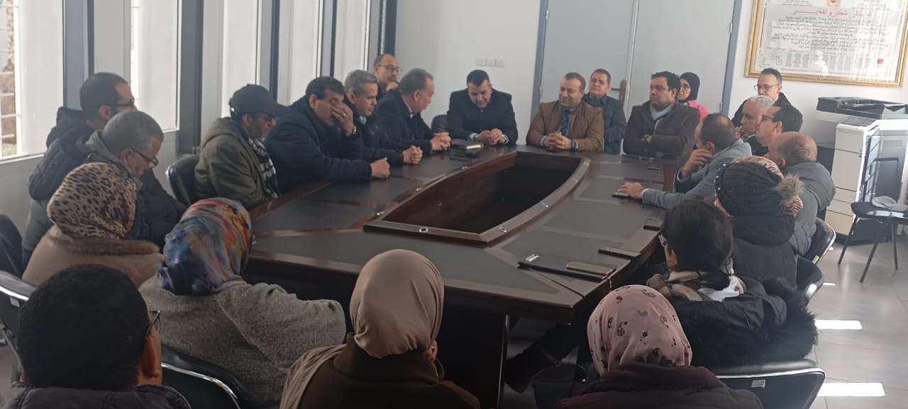 سابقة: أول  متصرف إداري يتولي منصب مدير لمستشفى سيدي سعيد بمكناس