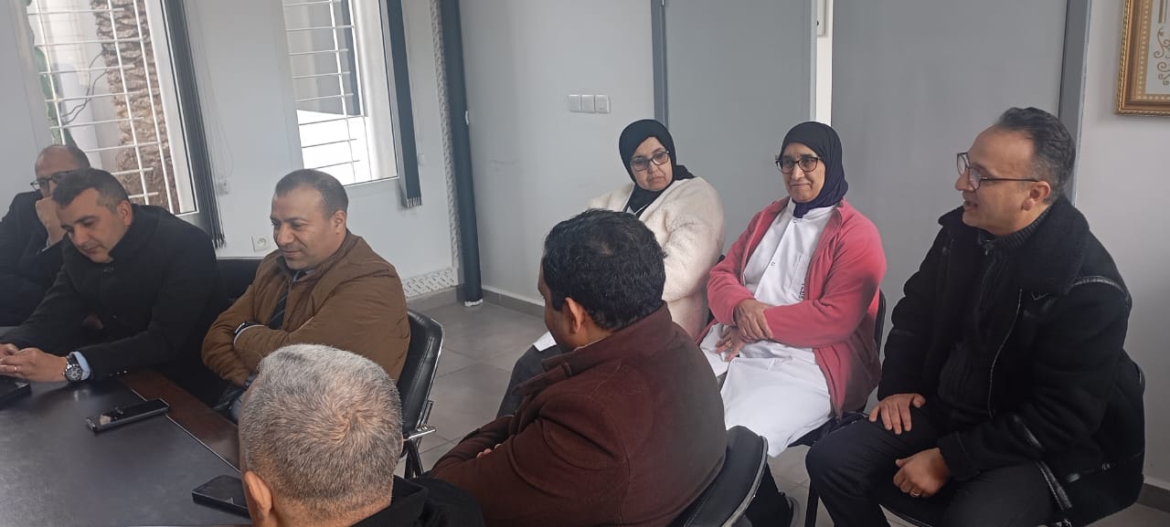 سابقة: أول  متصرف إداري يتولي منصب مدير لمستشفى سيدي سعيد بمكناس