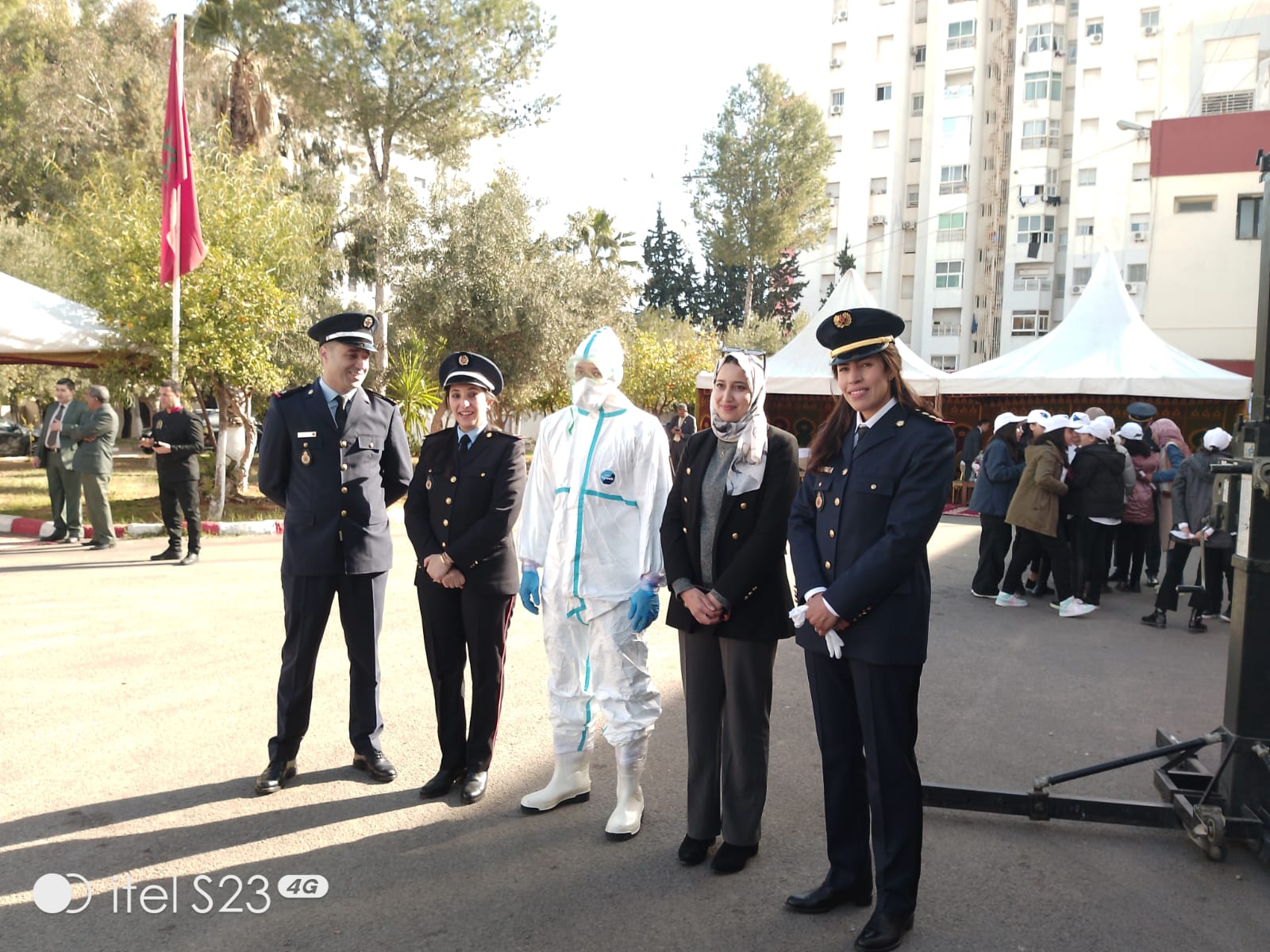 احتفال القيادة الإقليمية للوقاية المدنية بمكناس بيومها العالمي
