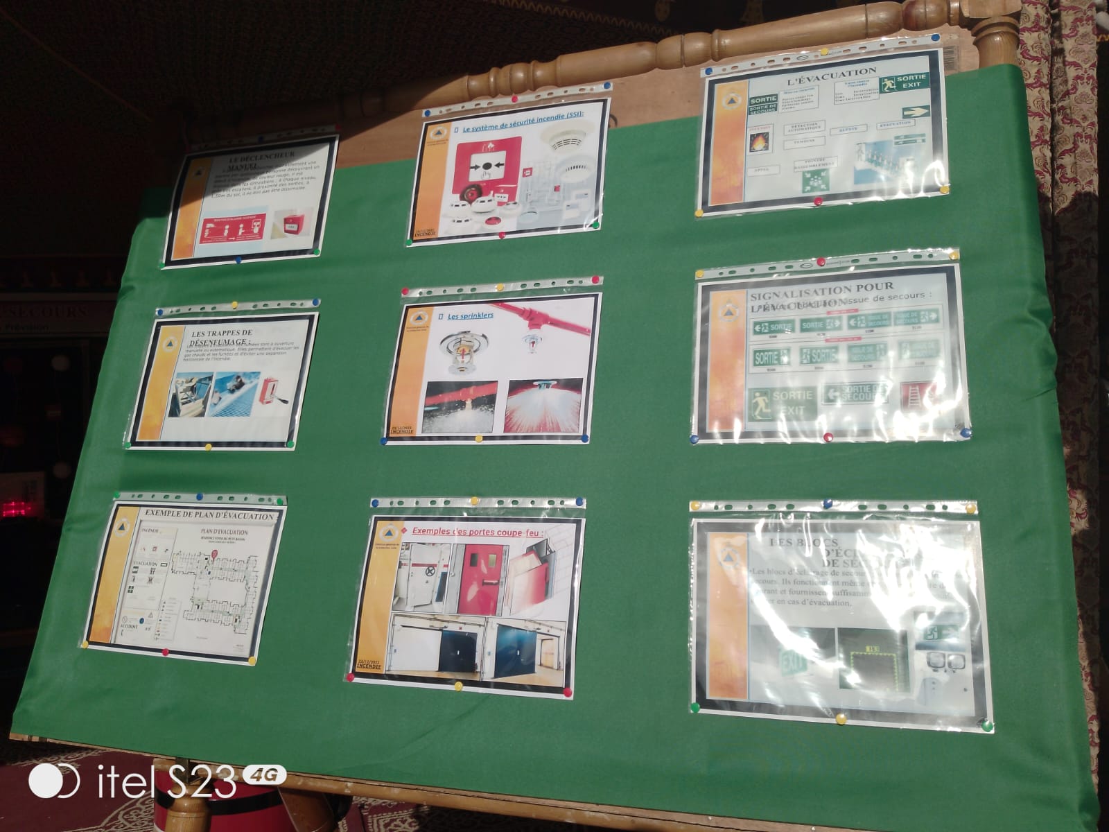 احتفال القيادة الإقليمية للوقاية المدنية بمكناس بيومها العالمي