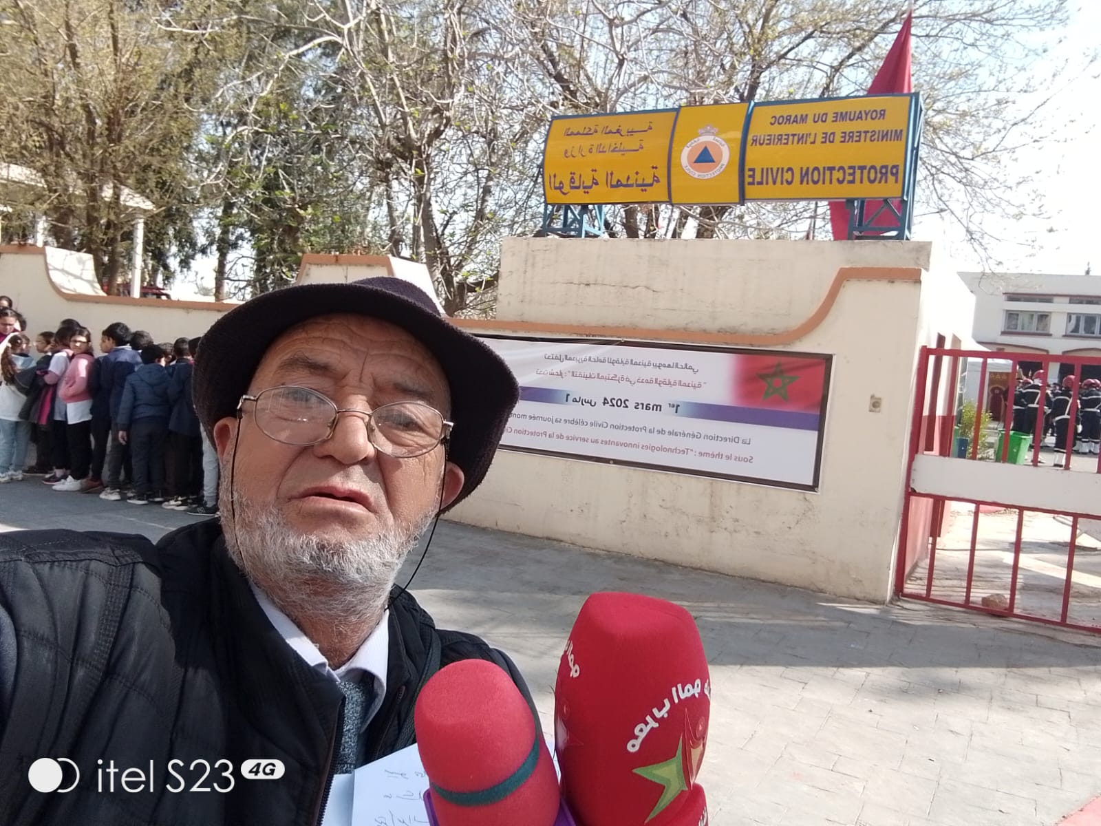 احتفال القيادة الإقليمية للوقاية المدنية بمكناس بيومها العالمي