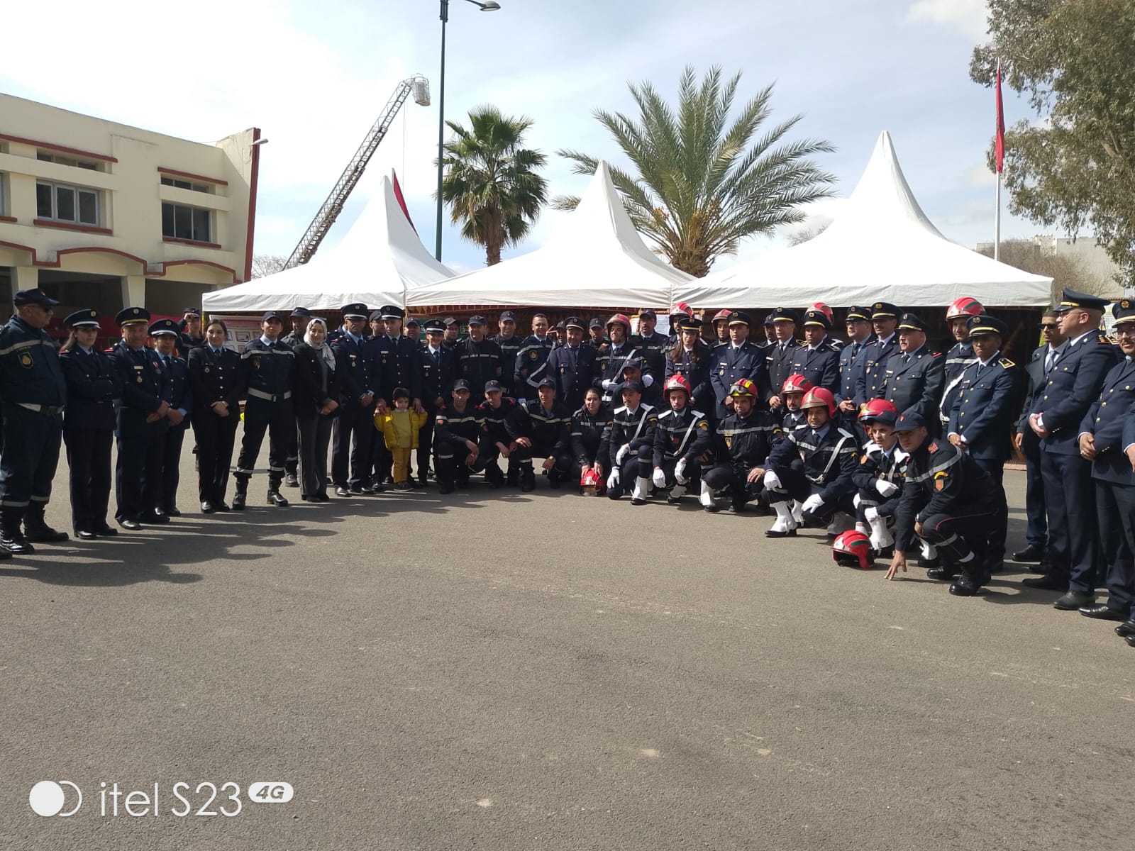 احتفال القيادة الإقليمية للوقاية المدنية بمكناس بيومها العالمي