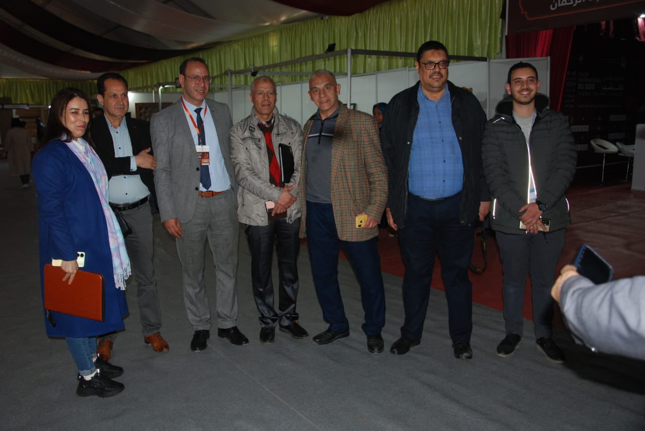 والي جهة فاس مكناس وعامل عمالة مكناس يشرفان على افتتاح فعاليات الدورة الخامسة من المعرض الدولي للخشب والي جهة فاس مكناس وعامل عمالة مكناس يشرفان على افتتاح فعاليات الدورة الخامسة من المعرض الدولي للخشب