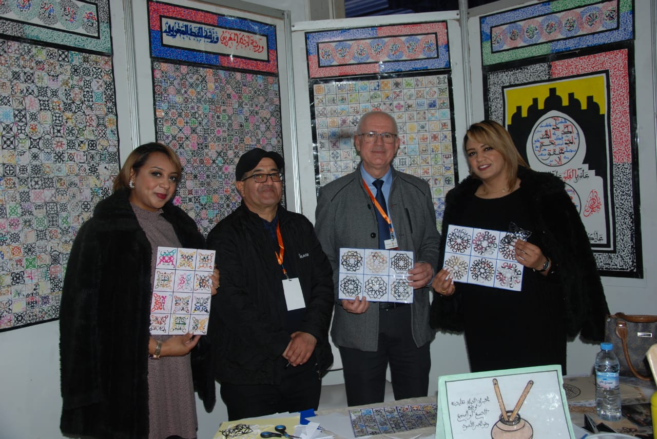 والي جهة فاس مكناس وعامل عمالة مكناس يشرفان على افتتاح فعاليات الدورة الخامسة من المعرض الدولي للخشب والي جهة فاس مكناس وعامل عمالة مكناس يشرفان على افتتاح فعاليات الدورة الخامسة من المعرض الدولي للخشب