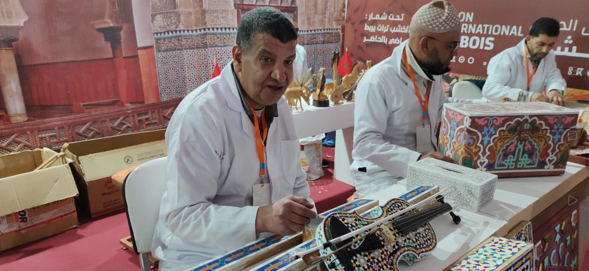 والي جهة فاس مكناس وعامل عمالة مكناس يشرفان على افتتاح فعاليات الدورة الخامسة من المعرض الدولي للخشب والي جهة فاس مكناس وعامل عمالة مكناس يشرفان على افتتاح فعاليات الدورة الخامسة من المعرض الدولي للخشب