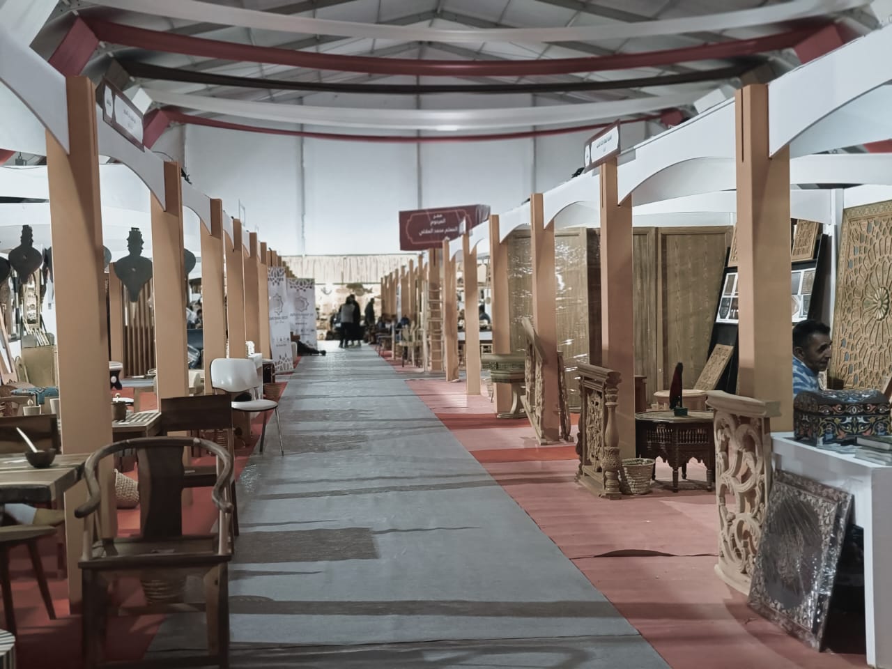 والي جهة فاس مكناس وعامل عمالة مكناس يشرفان على افتتاح فعاليات الدورة الخامسة من المعرض الدولي للخشب والي جهة فاس مكناس وعامل عمالة مكناس يشرفان على افتتاح فعاليات الدورة الخامسة من المعرض الدولي للخشب