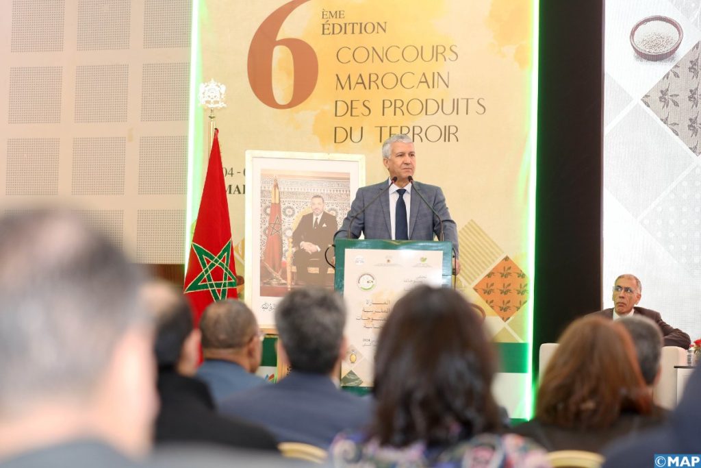 استراتيجية “الجيل الأخضر 2020-2030” تولي أهمية خاصة لترويج المنتجات المجالية (وزير)