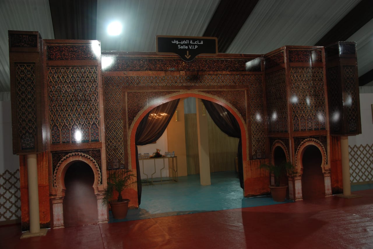 فعاليات النسخة 5 لمعرض الخشب تتواصل بمكناس عبد المالك البوطيين :التوجه نحو معارض موضوعاتية متخصصة ، إضافة نوعية في مجال تسويق وتثمين منتجات الصناعة التقليدية والخشب على وجه الخصوص فعاليات النسخة 5 لمعرض الخشب تتواصل بمكناس عبد المالك البوطيين :التوجه نحو معارض موضوعاتية متخصصة ، إضافة نوعية في مجال تسويق وتثمين منتجات الصناعة التقليدية والخشب على وجه الخصوص