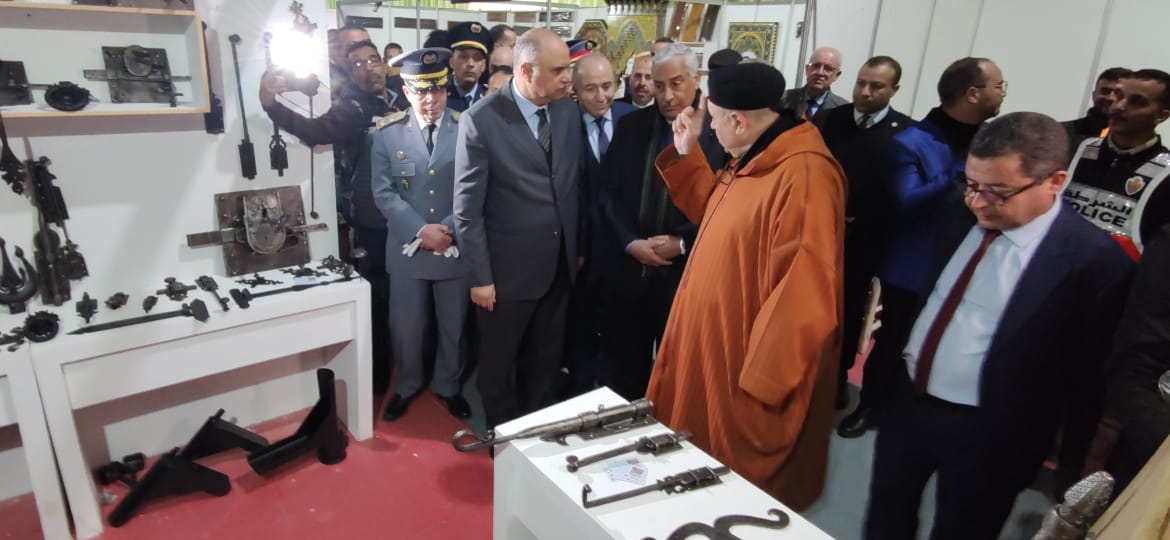 فعاليات النسخة 5 لمعرض الخشب تتواصل بمكناس عبد المالك البوطيين :التوجه نحو معارض موضوعاتية متخصصة ، إضافة نوعية في مجال تسويق وتثمين منتجات الصناعة التقليدية والخشب على وجه الخصوص فعاليات النسخة 5 لمعرض الخشب تتواصل بمكناس عبد المالك البوطيين :التوجه نحو معارض موضوعاتية متخصصة ، إضافة نوعية في مجال تسويق وتثمين منتجات الصناعة التقليدية والخشب على وجه الخصوص