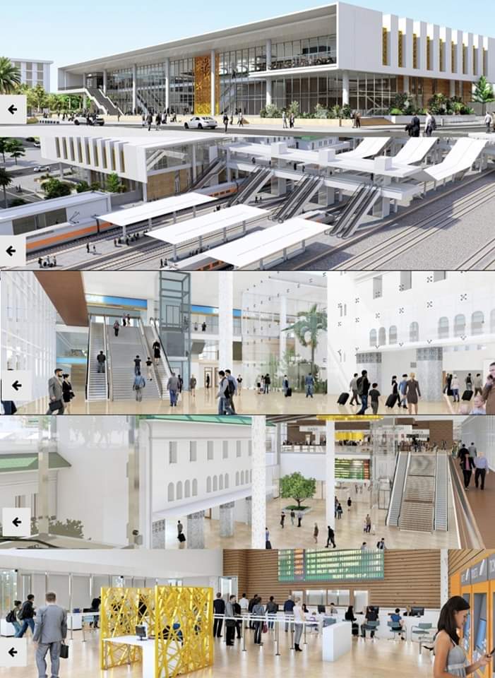 بشرى للساكنة المكناسية ..مكتب السكك الحديدية يعلن عن الشركة الفائزة بصفقة تشييد محطة قطار من الجيل الجديد بمكناس