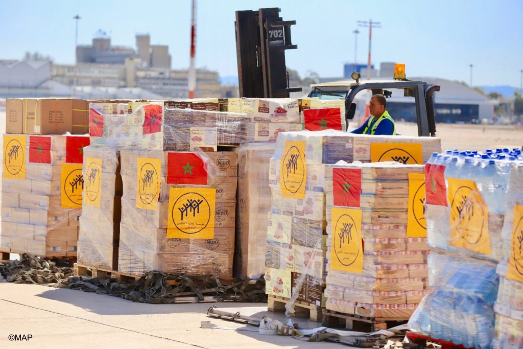 المساعدات الإنسانية المغربية للفلسطينيين تعكس “الالتزام الأكيد لجلالة الملك” تجاه القضية الفلسطينية (وزير أول بيروفي أسبق)