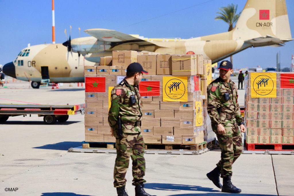 المساعدات المغربية لفائدة غزة والقدس.. بادرة تنم عن “كرم عظيم” في تجسيد لالتزام جلالة الملك تجاه الشعب الفلسطيني (جاك لانغ)