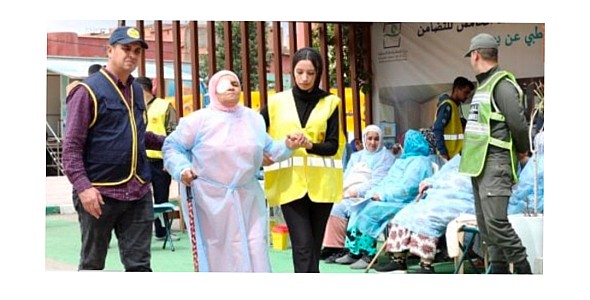 مؤسسة محمد الخامس للتضامن تواصل أنشطتها الجراحية المرتبطة ببرنامج الوحدات الطبية المتنقلة – مؤسسة محمد الخامس للتضامن