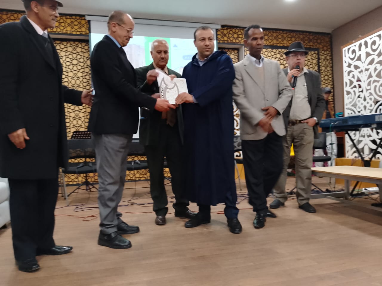 حفل تكريم وجوه إعلامية مرموقة في إطار ثقافة الاعتراف