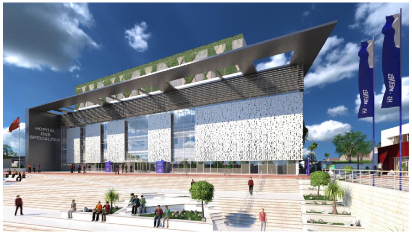 ب كلفة 327 مليون درهم بداية أشغال بناء مستشفى الاختصاصات من الجيل الجديد بمكناس ب كلفة 327 مليون درهم بداية أشغال بناء مستشفى الاختصاصات من الجيل الجديد بمكناس