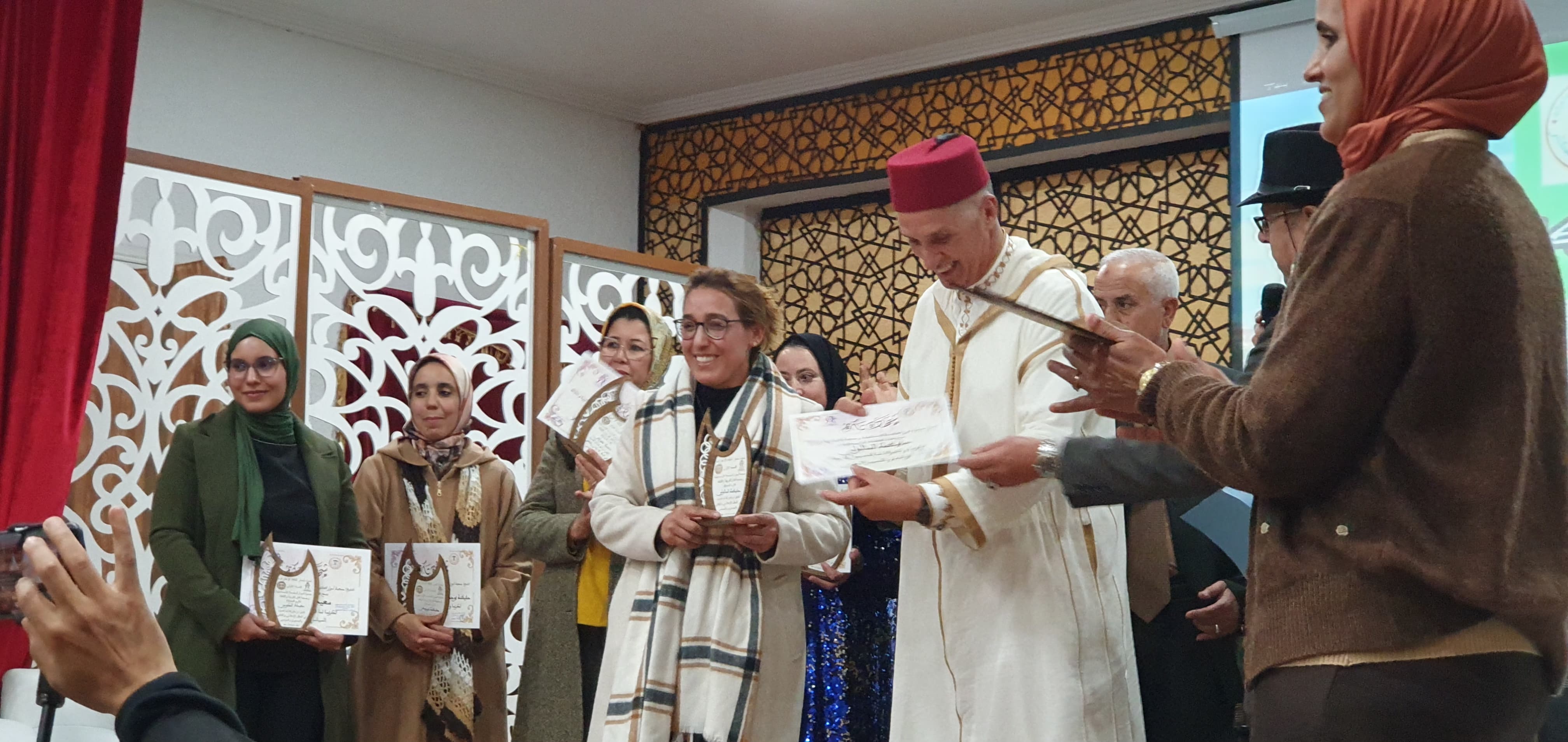 حفل تكريم وجوه إعلامية مرموقة في إطار ثقافة الاعتراف