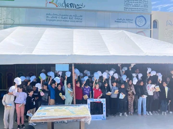 بمناسبة اليوم العالمي للماء.. راديم تفتح أبوابها للتلاميذ وتحسسهم بأهمية الحفاظ على الماء بمناسبة اليوم العالمي للماء.. راديم تفتح أبوابها للتلاميذ وتحسسهم بأهمية الحفاظ على الماء