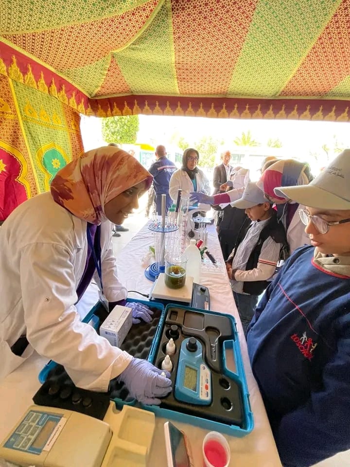 بمناسبة اليوم العالمي للماء.. راديم تفتح أبوابها للتلاميذ وتحسسهم بأهمية الحفاظ على الماء بمناسبة اليوم العالمي للماء.. راديم تفتح أبوابها للتلاميذ وتحسسهم بأهمية الحفاظ على الماء