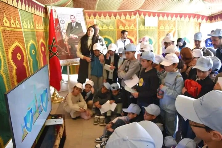 بمناسبة اليوم العالمي للماء.. راديم تفتح أبوابها للتلاميذ وتحسسهم بأهمية الحفاظ على الماء بمناسبة اليوم العالمي للماء.. راديم تفتح أبوابها للتلاميذ وتحسسهم بأهمية الحفاظ على الماء